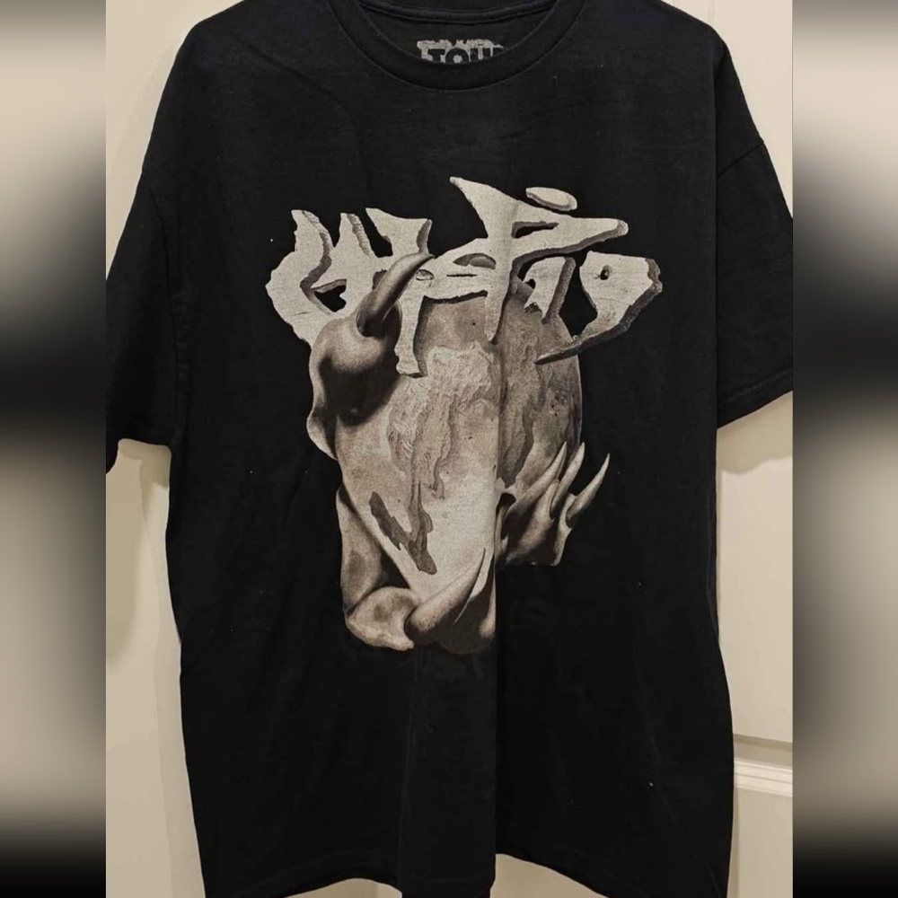 TRAVIS SCOTT SOUND TOUR TEE NEW SIZE LARGE